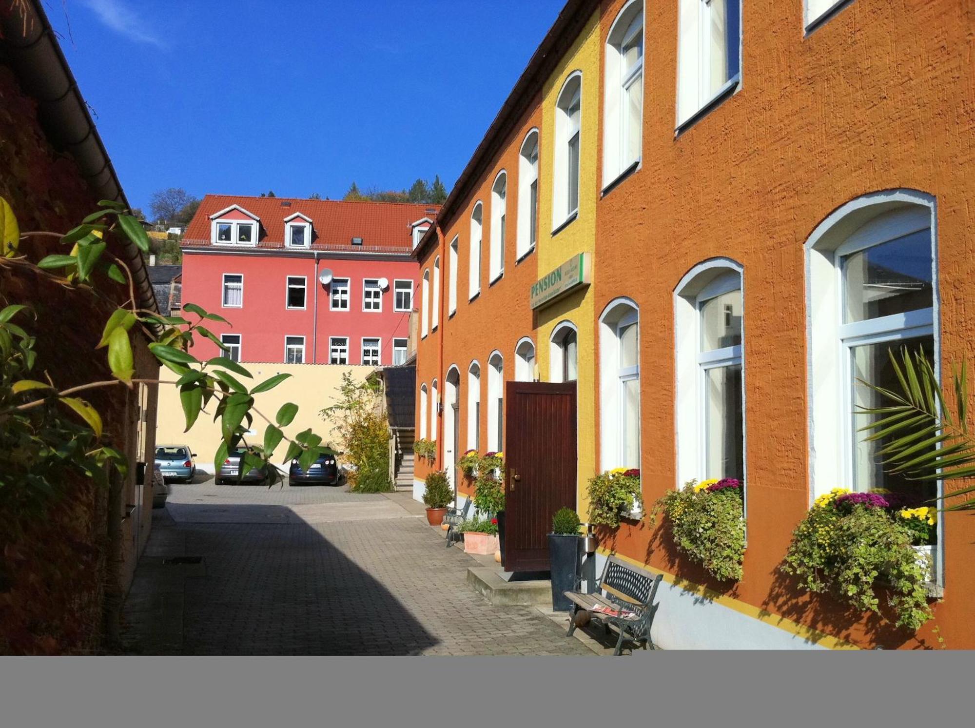 An Der Porzellan-Manufaktur Pension Meissen Exterior photo